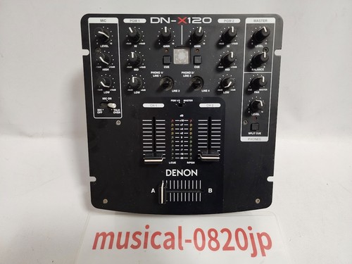 Denon x120 mixer - dn-x120,