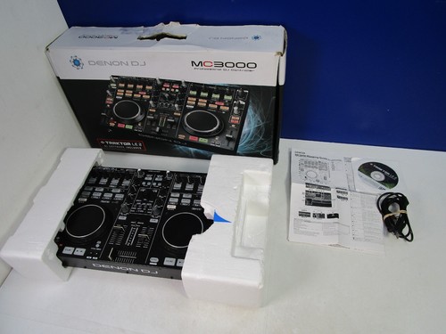 Working denon mc3000 - mc3000, midi