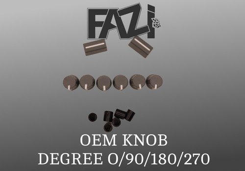 Grey knobs oem 2 fader - grey,