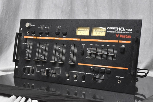 Vestax dsm310pro analog - dsm310pro, mixer