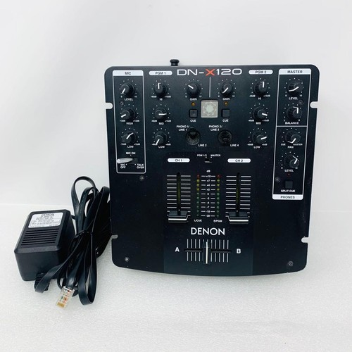Denon x120 mixer - denon,