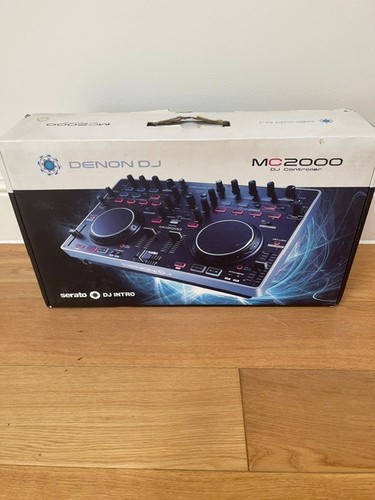Denon controller mc2000 - denon,