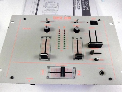 Denon dmx 200 lighting - denon, dmx-200