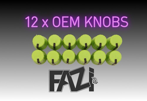 Green oem knobs dj mxer - oem,
