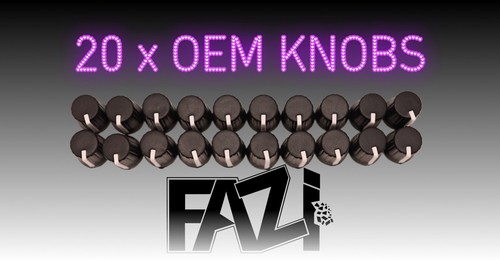 Black knobs oem dj mxer - 20,