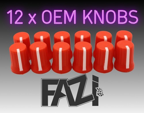 Red oem knobs dj mxer - ,