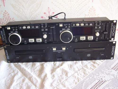 Denon d4000 twin - d4000, cd