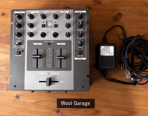 Denon x100 channel dj - dn-x100, 2-channel