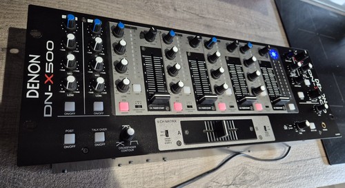 Denon x500 channel - 4, dj