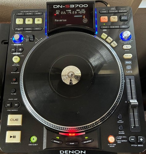Denon s3700 equipment - dj,