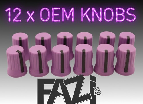Purple oem knobs - x, dj