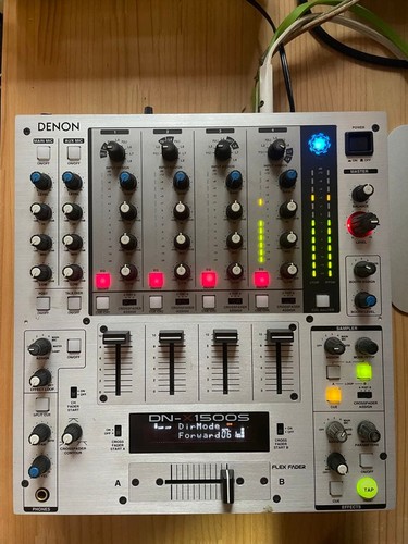Denon mixer x1500s 4 - mixer,