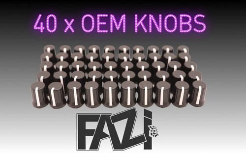 Black knobs oem dj mxer - oem,