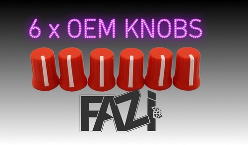 Red oem knobs dj - oem, mxer