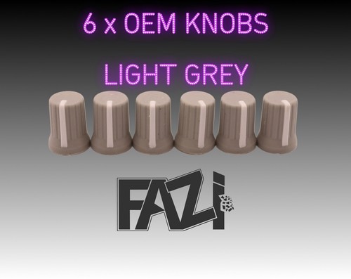 Light grey oem - grey, knobs