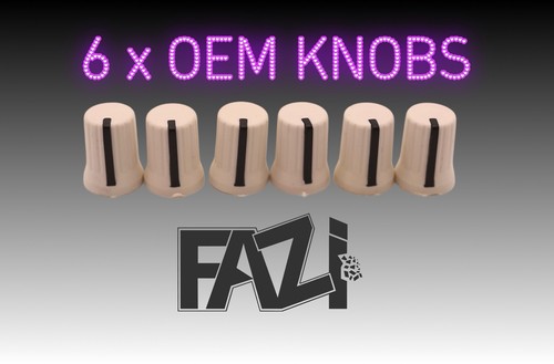 White oem knobs - x, mxer