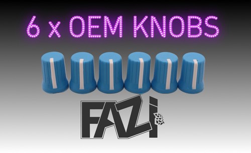 Blue oem knobs dj mxer - x,