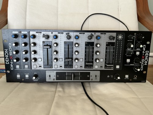 Denon x500 mixer - denon, dj