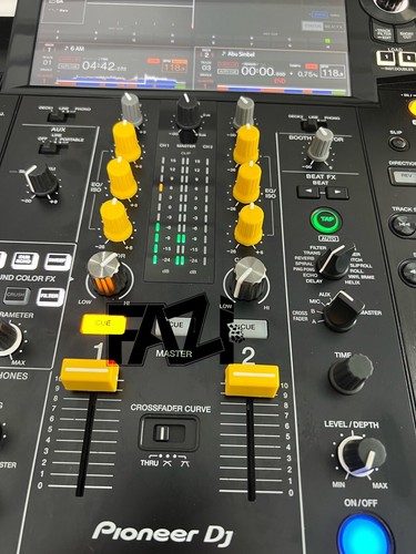 Yellow knobs oem 2 - x, +