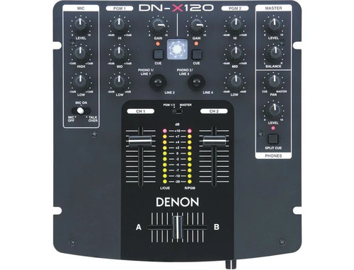 Denon x120a channel - denon, 2-channel