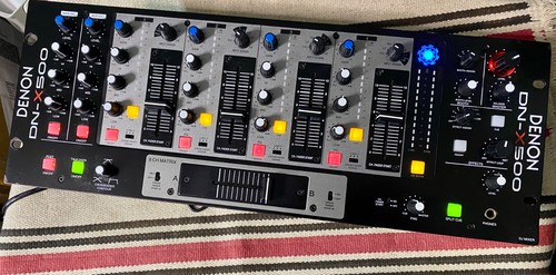 Denon x500 pro mixer - dj,