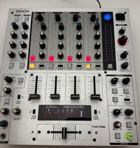 Denon x1500s mixer free - denon, dn-x1500s