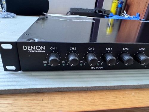 Denon 306xa opened - denon, dn-306xa
