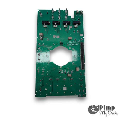 Denon prime pcb - -, top