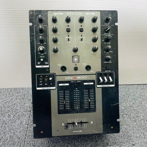 Denon x300 mixer - denon, dj