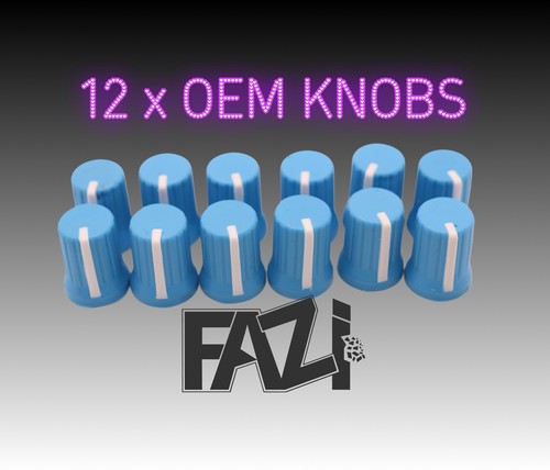 Blue oem knobs dj mxer - oem,
