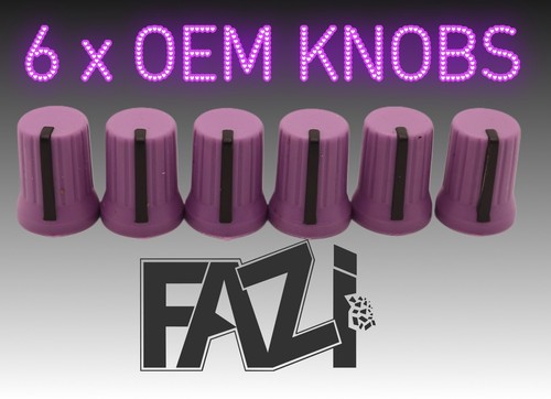 Purple oem knobs - x, mxer