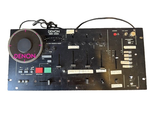 Vintage denon smx 2000 - denon, dj