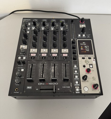 Denon x1600 mixer - dn-x1600, dj