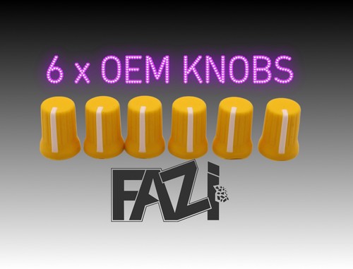Yellow oem knobs dj mxer - x,