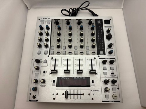 Junk denon x1500s mixer - junk, dn-x1500s