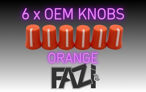 Orange oem knobs dj - 6,