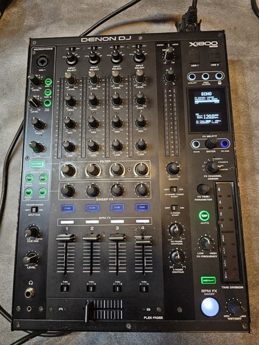 Denon x1800 prime channel - 4-channel, dj