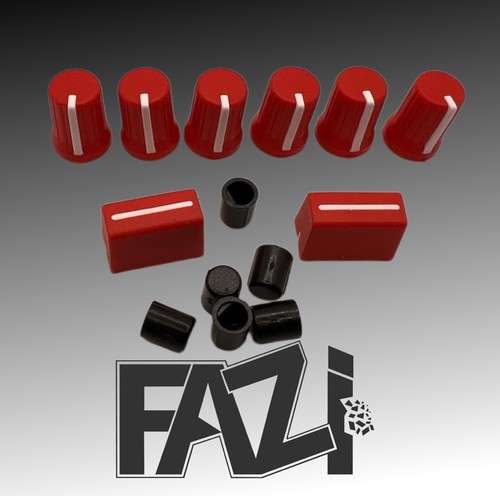 Red knobs oem - x, fader