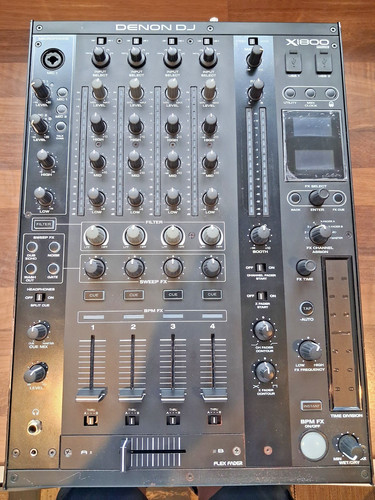 Denon x1800 prime channel - 4-channel, dj