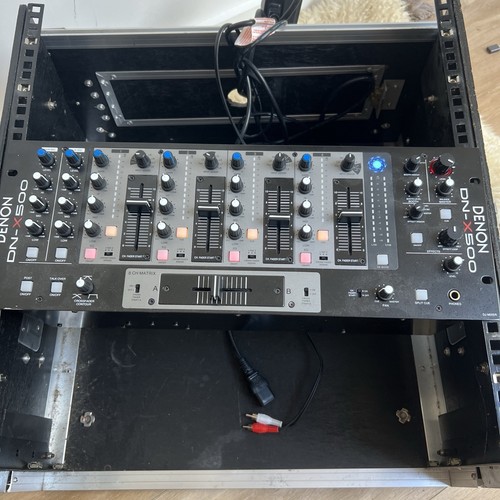 Denon x500 pro mixer w - pro,