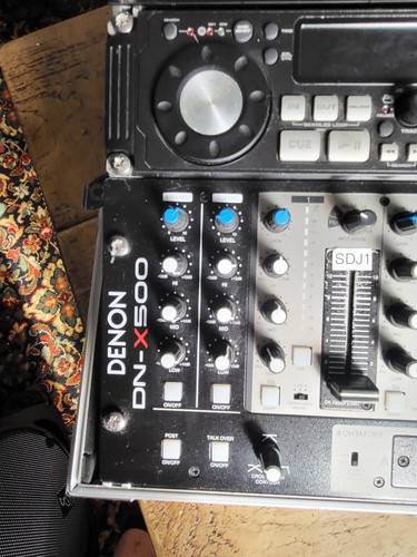 Denon x500 chan pro - 4-chan, dj