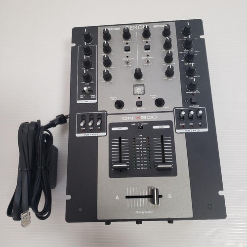 Denon x300 mixer - dj,