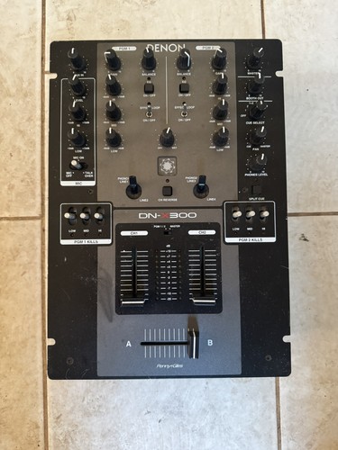 Denon x300 mixer - dj,