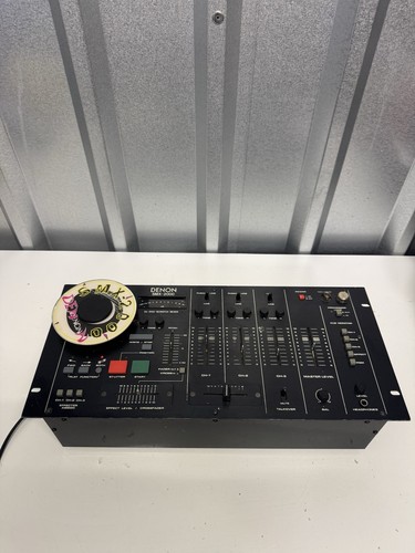 Denon smx 2000 mixer - denon, dj