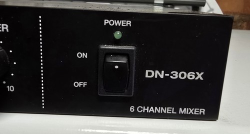 Denon 306x mixer - denon, 6x