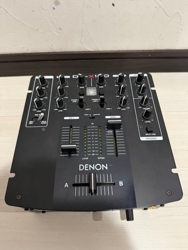 Denon x120 mixer - dj, tested