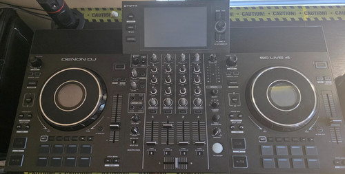 Denon live 4 - denon, dj
