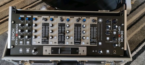 Denon mixer x500 - dj, dn-x500