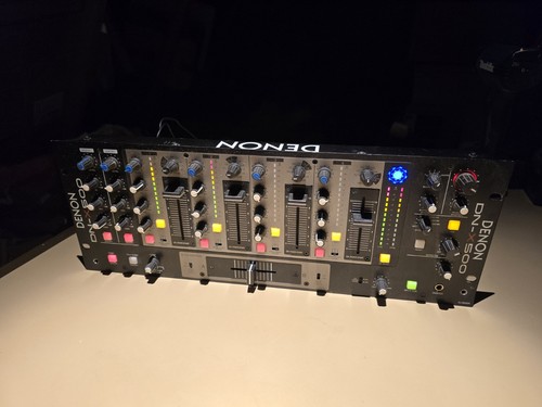 Denon mixer x500 - denon,