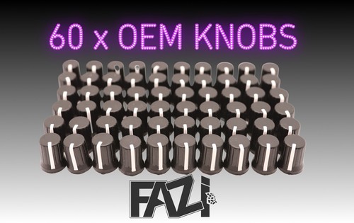 Black knobs oem dj mxer - knobs,